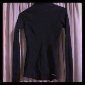 Black ivy park workout sweater